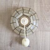 Vintage mother-of-pearl pendant light