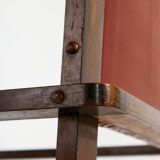 Art Deco desk and armchair, set of 2