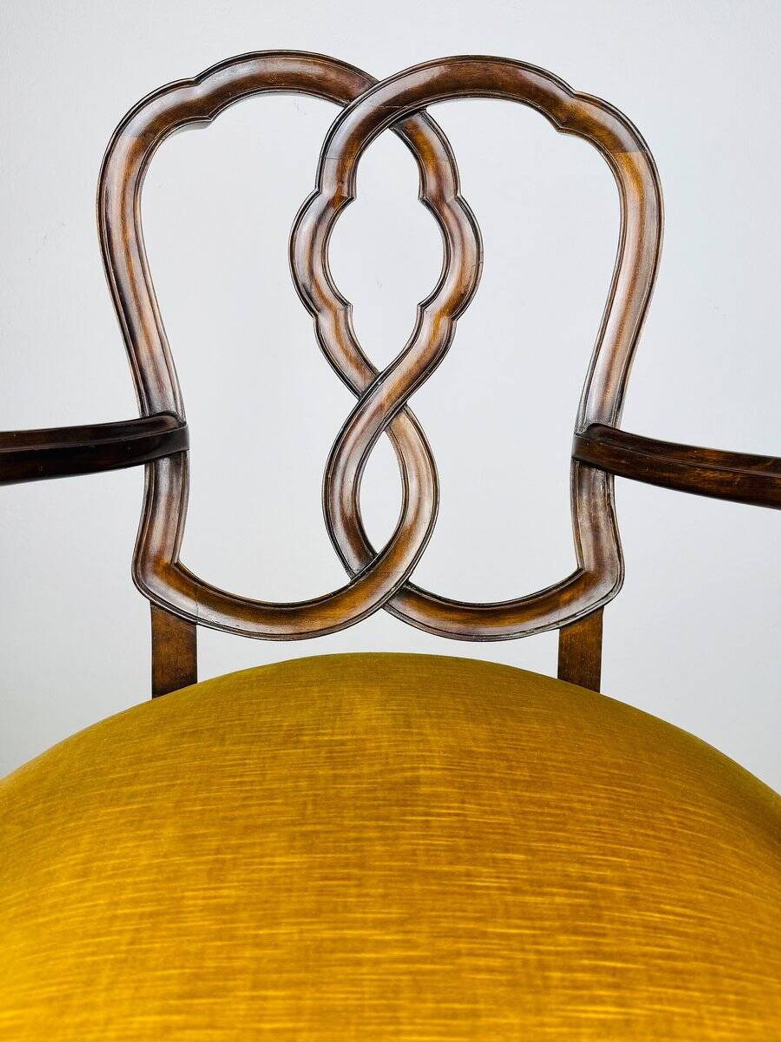 Vintage dining chair, Italy, 1950s