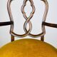 Vintage dining chair, Italy, 1950s