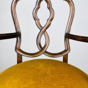Vintage dining chair, Italy, 1950s