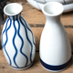 Duo of mini vases