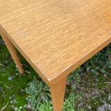 Scandinavian desk with drawer box