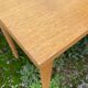 Scandinavian desk with drawer box
