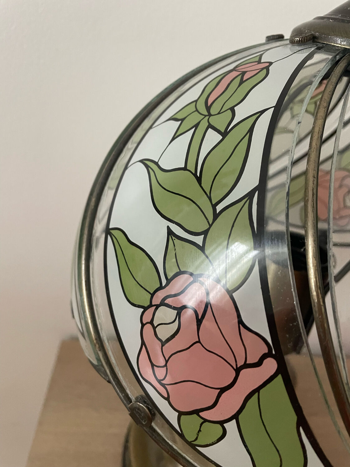 Vintage lamp art nouveau style