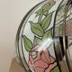 Lampe vintage style art nouveau