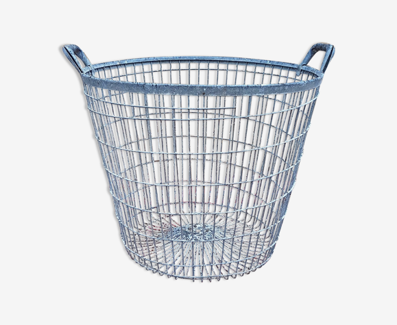 Panier de récolte en zinc