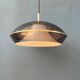 Vintage Space Age acrylic glass UFO pendant light