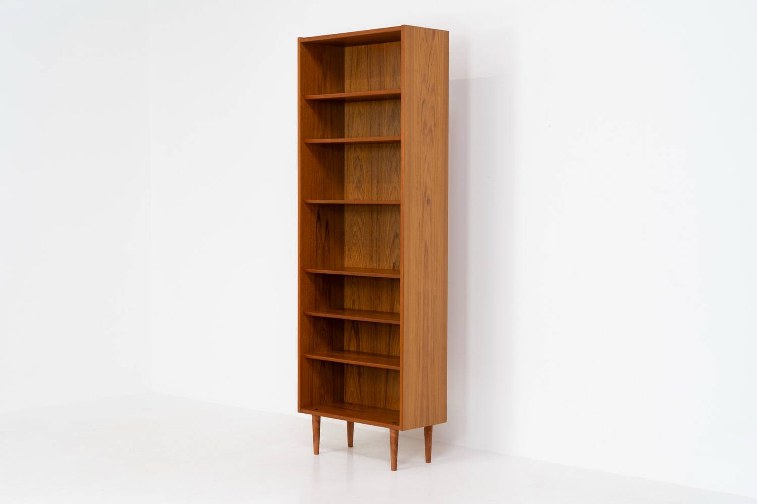 bookcase by Poul Hundevad (Denmark, 1960s).