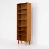 bookcase by Poul Hundevad (Denmark, 1960s).