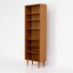 bookcase by Poul Hundevad (Denmark, 1960s).
