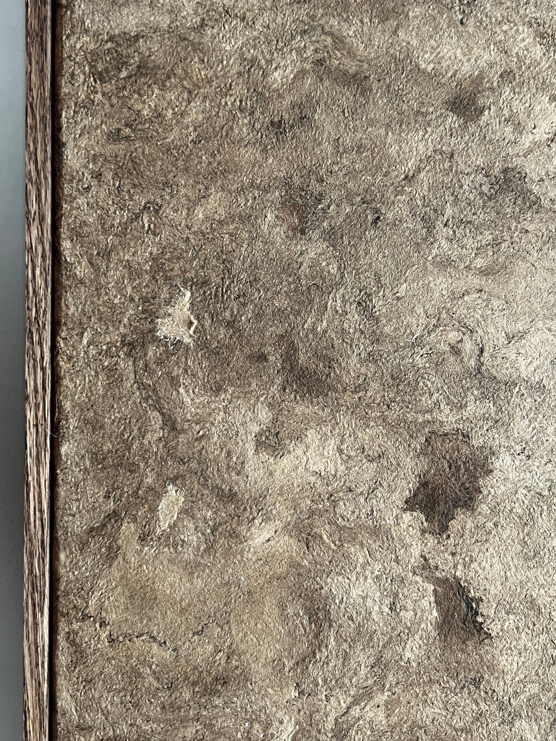 Artwork made of bark paper