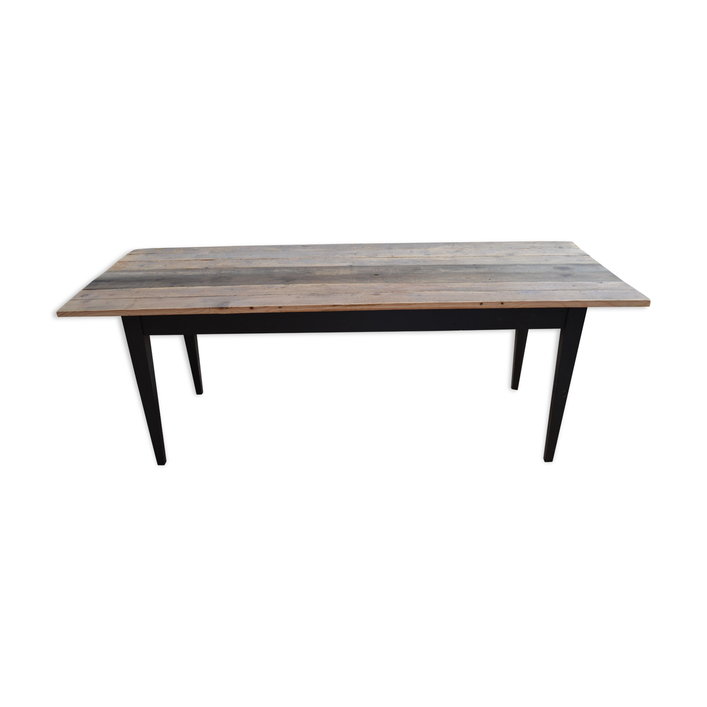 Table de ferme début XXème en chêne