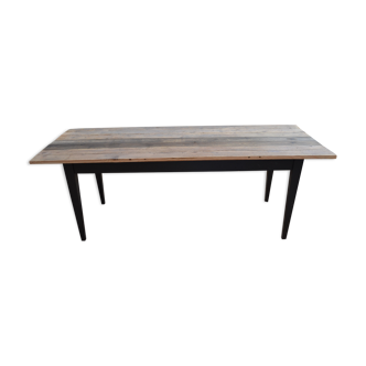 Table de ferme début XXème en chêne