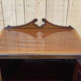 Library 1 door mahogany, English work of the nineteenth