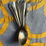 Set of 6 small spoons