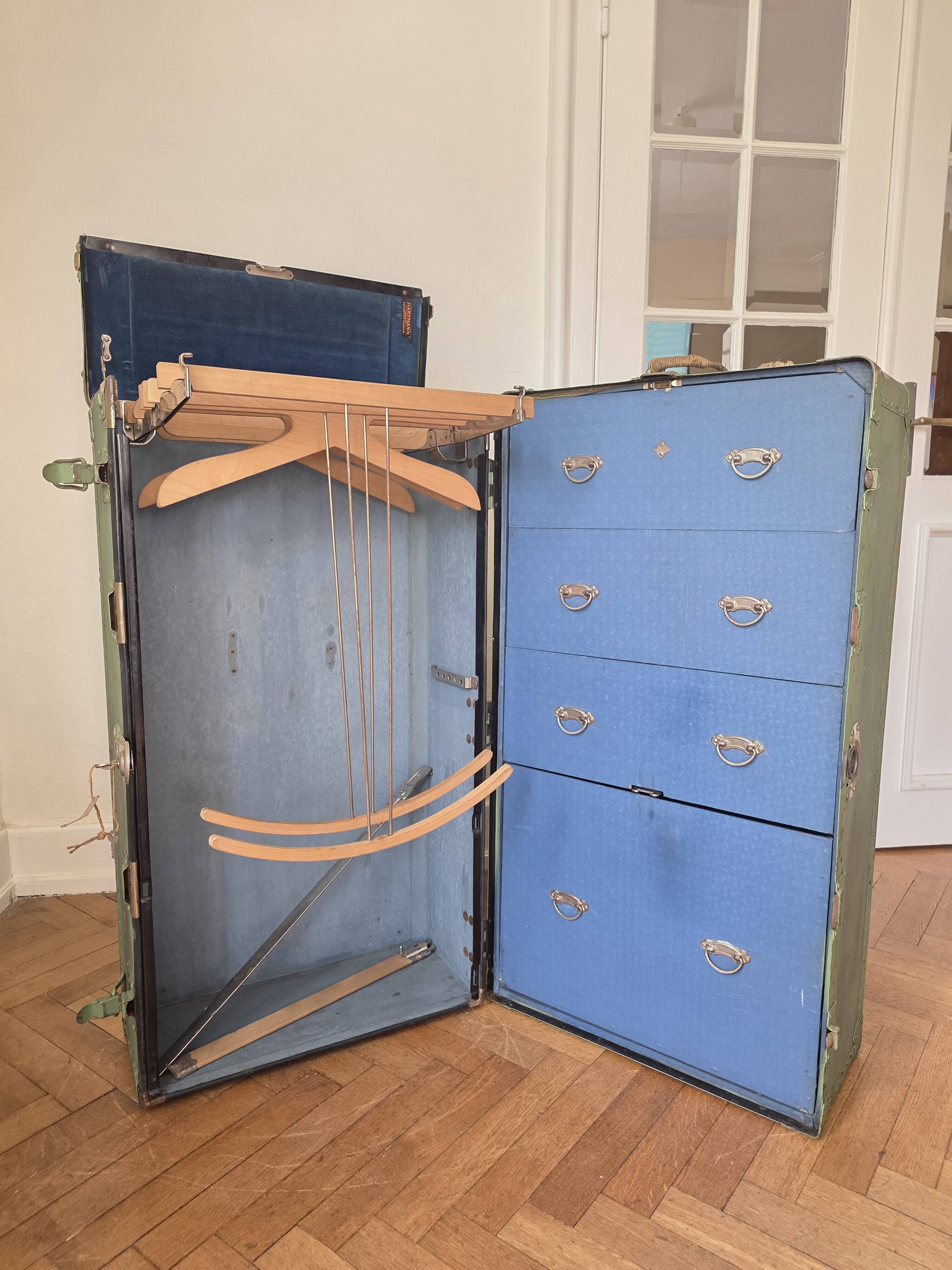 Malle de voyage Hartmann