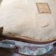 Pair of Louis XV chairs in carved walnut.