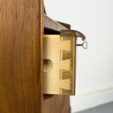 Secrétaire en teck de Chr. Møller, années 1960