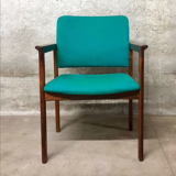 Fauteuil palissandre danois mi-siècle Rio de Scanform années 1960