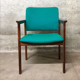 Fauteuil palissandre danois mi-siècle Rio de Scanform années 1960