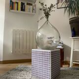Lilac ceramic cube