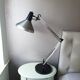 Hala Zeist metal desklamp from the seventies