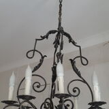 Lustre en bronze