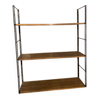 String shelf all metal