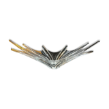 Large vintage cut crystal Baccarat 50s