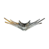 Coupe vintage cristal Baccarat années 50
