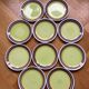 Assiettes dessert colorees Digoin Sarreguemines Florence