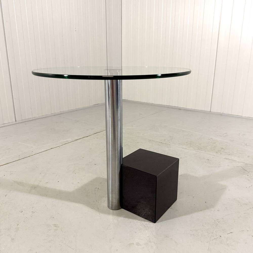 Hank Kwint side table HK-2 Metaform Netherlands 1980’s