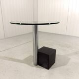Hank Kwint side table HK-2 Metaform Netherlands 1980’s