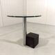 Hank Kwint side table HK-2 Metaform Netherlands 1980’s