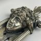 Silver-Plated Wall Lamp, France, 1930s, Set of 2