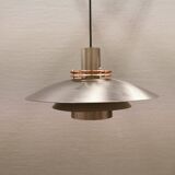 Hanging lamp, from the 80s, model LETO, produced by Top-Lamper Denmark