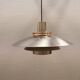 Hanging lamp, from the 80s, model LETO, produced by Top-Lamper Denmark