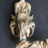 Pair of 19th bronze handles