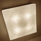 Large Vintage Modernist Ceiling Light