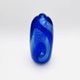 Large Vase R Pierini 1998 Blue White Glass Bubble 31cm 5kg Signed