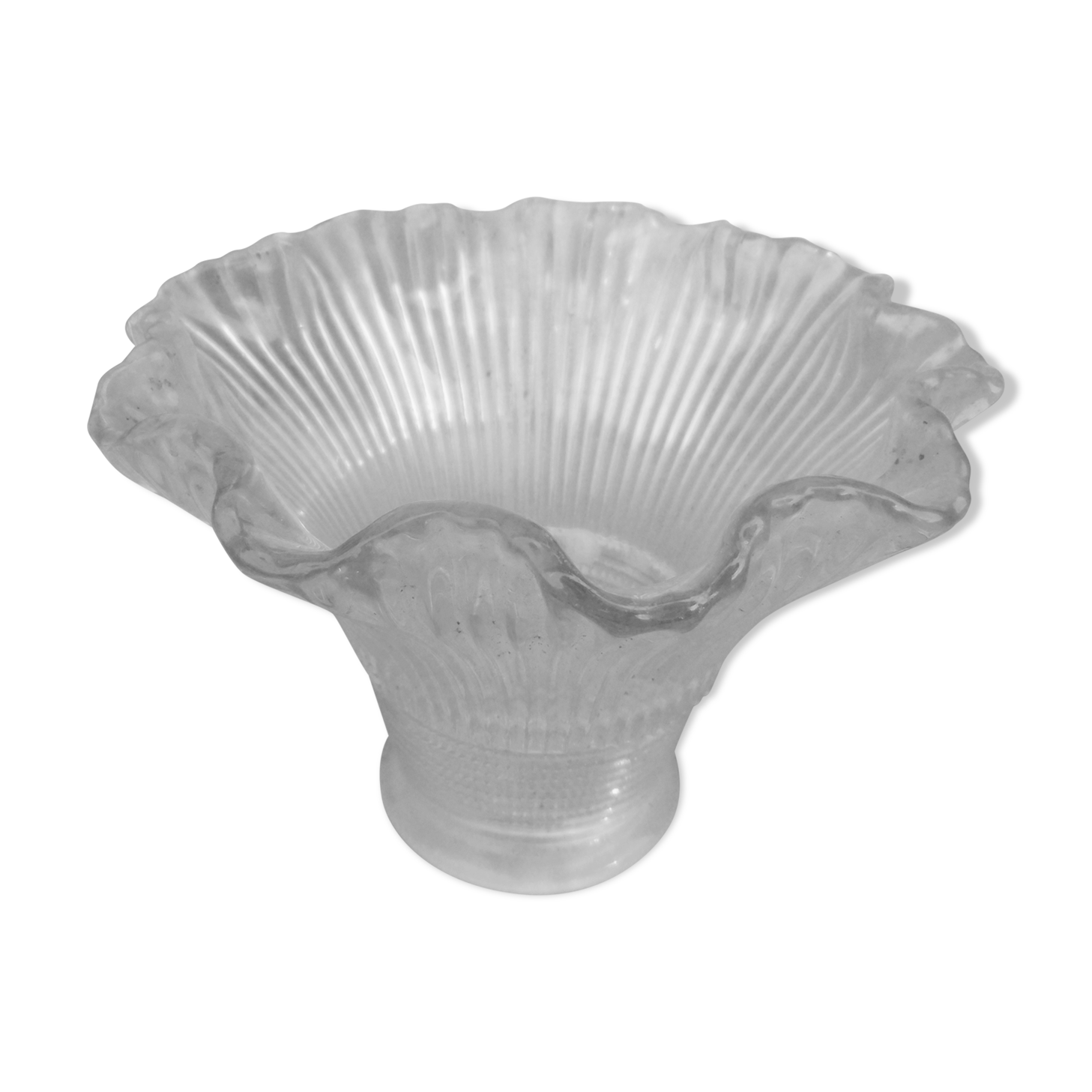 Glass tulipe for lamp