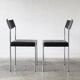 Side Chairs by Edlef Bandixen for Dietiker, Switzerland, Set of 2