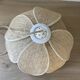 Vintage plant fibre lotus suspension