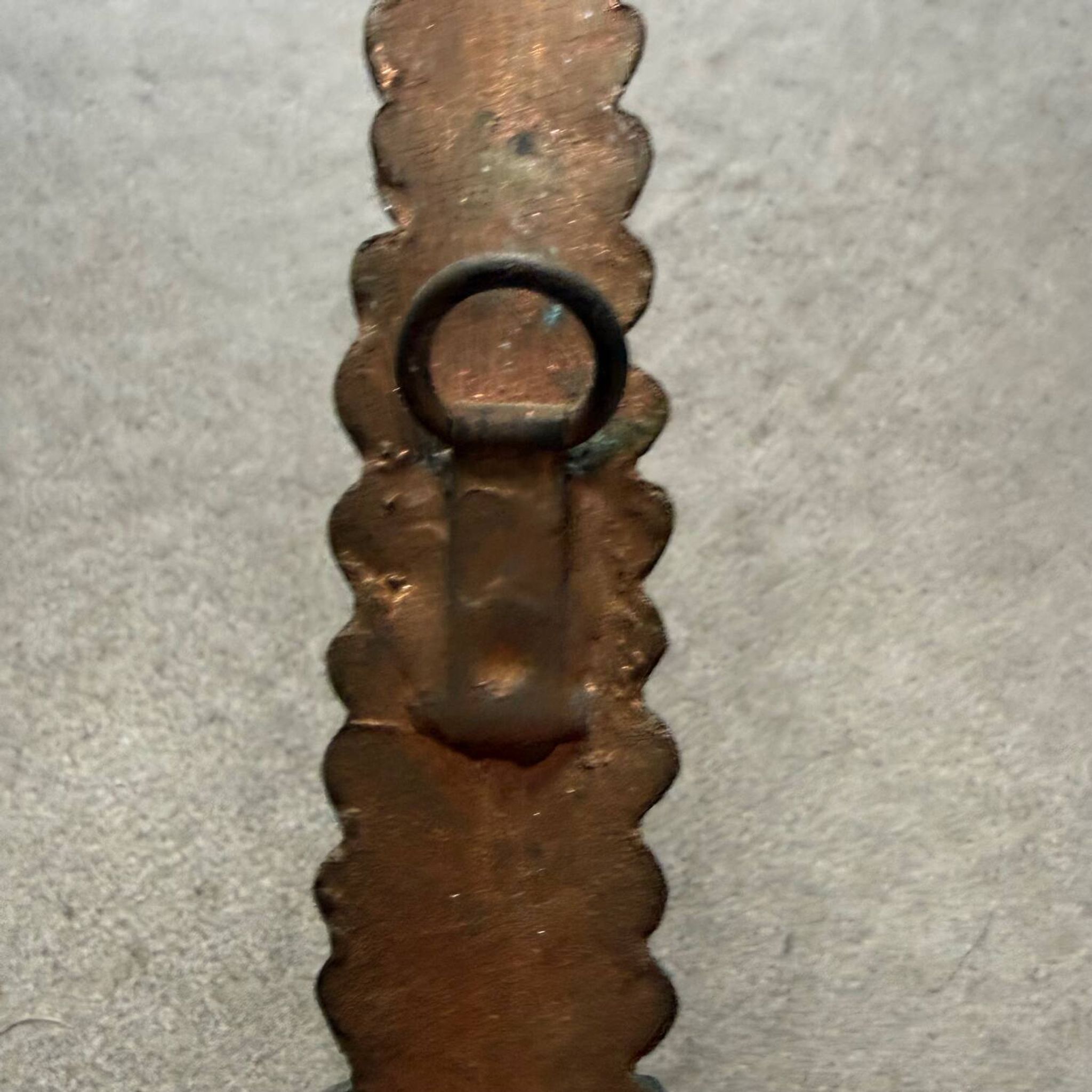 Miroir soleil en bronze, France années 50