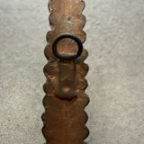 Bronze sun mirror from the 1950s France.