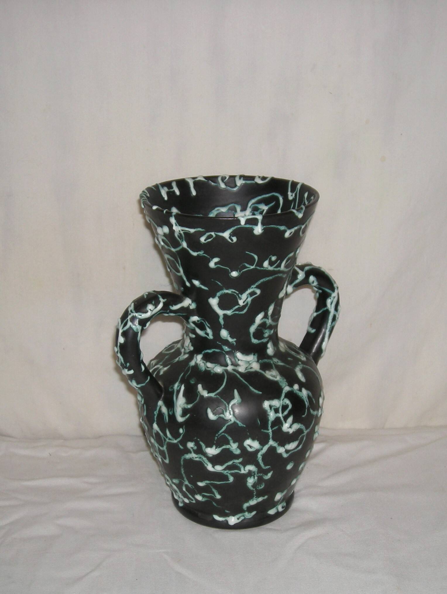 Lunetta Savior Vase - Vallauris from the 50s