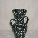 Lunetta Savior Vase - Vallauris from the 50s