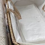 Vintage palm bassinet
