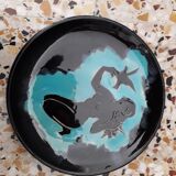 Ceramics years 60 manufacture cerenne Vallauris